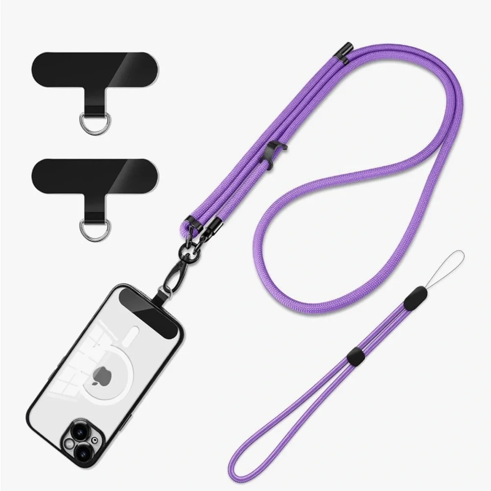 Cell Phone Lanyard Holder Anti Theft Crossbody Phone Wrist & Neck Strap